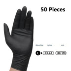 20/50Pcs Disposable Nitrile Gloves, Latex Free