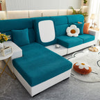 1pc Jacquard Sofa Slipcover
