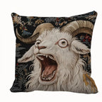 Fantasy Goat Print Pillow Case