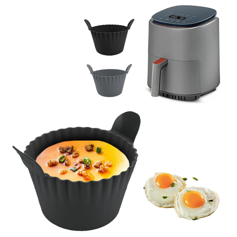 Silicone Air Fryer Egg Poacher