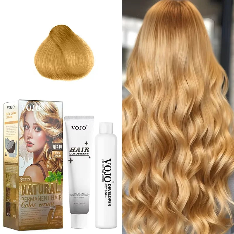 Hair Dye Shampoo