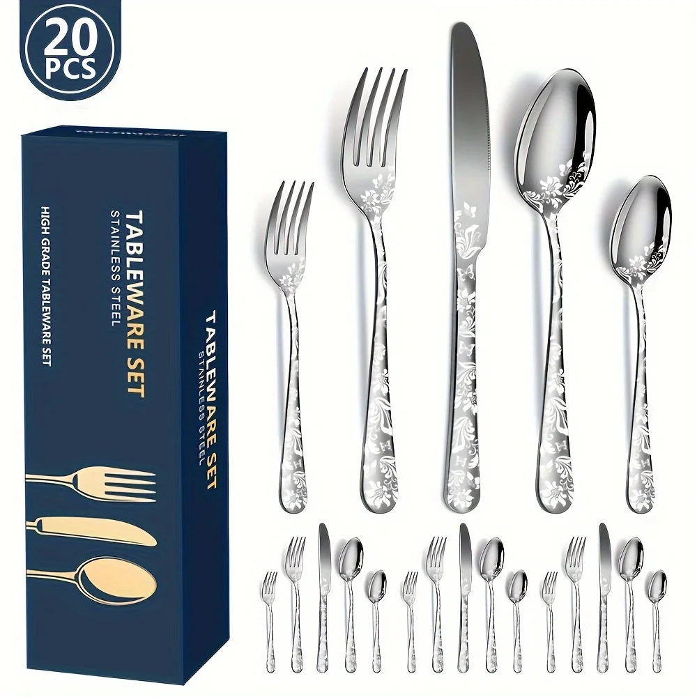 20 piece set cutlery
