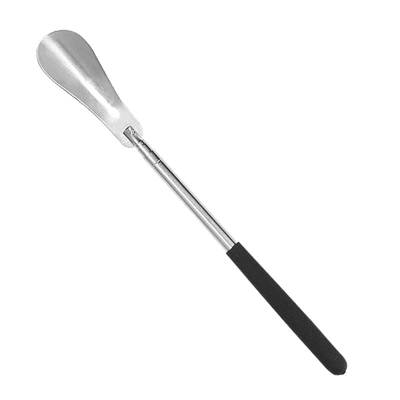 Long Handle Metal Shoe Horn