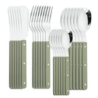 Green Western Dinnerware