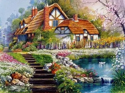 5D DIY Diamond Painting Landscape