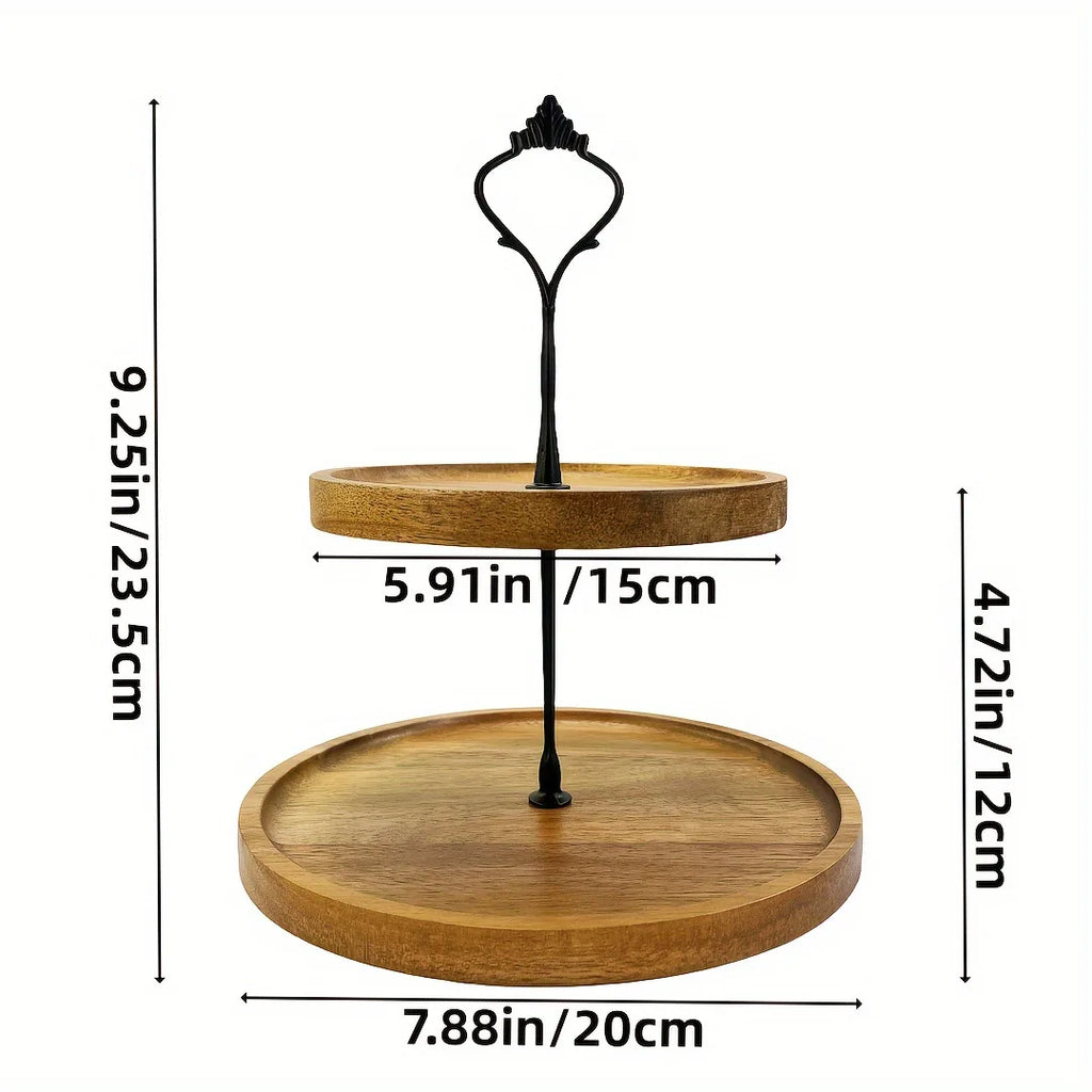 Solid Wood Plate