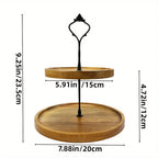 Solid Wood Plate