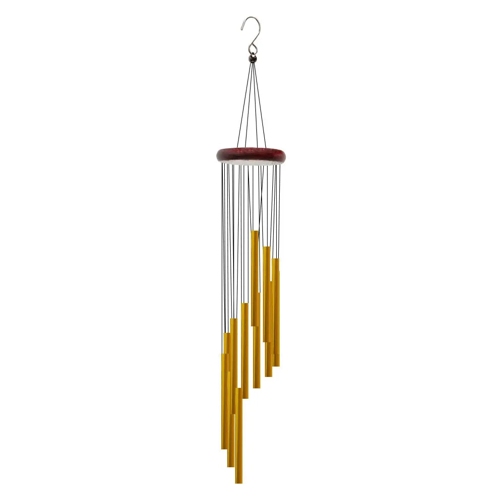 1pc 12 Tubes Aluminum Alloy Wind Chimes