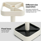Toothbrush Holder With Cup/Cover