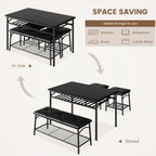 Dining Room Table Set for 4