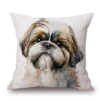 Pet Dog Pillow Case