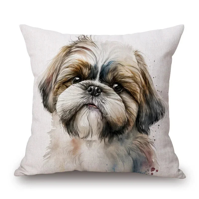 Pet Dog Pillow Case
