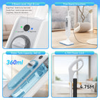 Steam Mop / Scrubbing Steam Vac