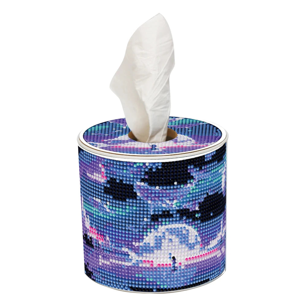 Diamond Painting, Tissue Box