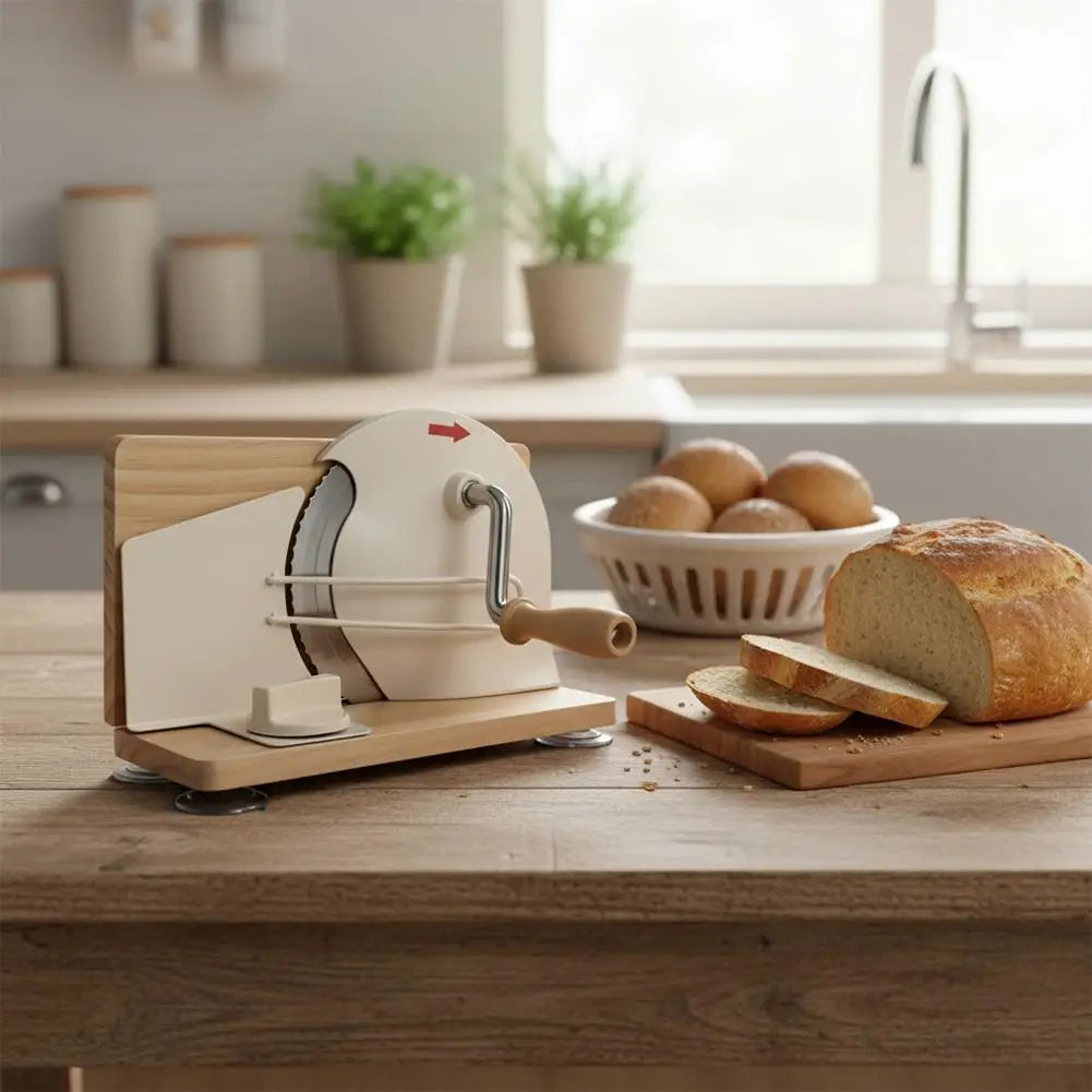 Manual Bread Slicer/ Manual Crank