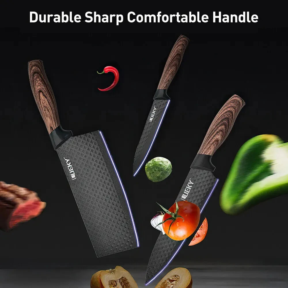 Kitchen Knife Set , 6-Pieces