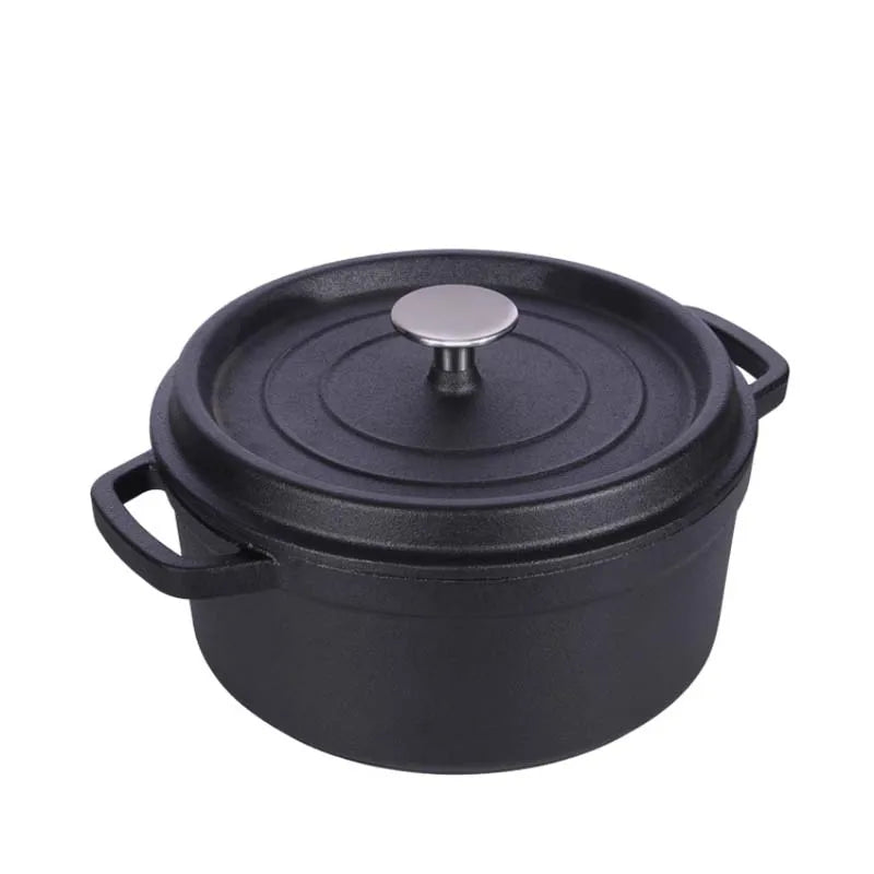 24cm Cast Iron Saucepan
