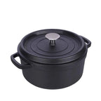 24cm Cast Iron Saucepan