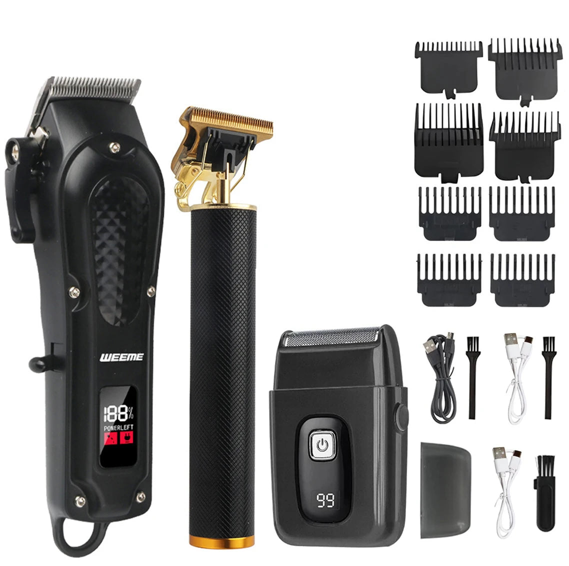 Men's Electric Hair Trimmer/Rechargeable