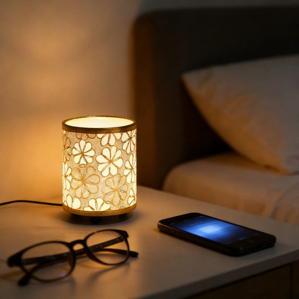 Vintage desktop small lamp