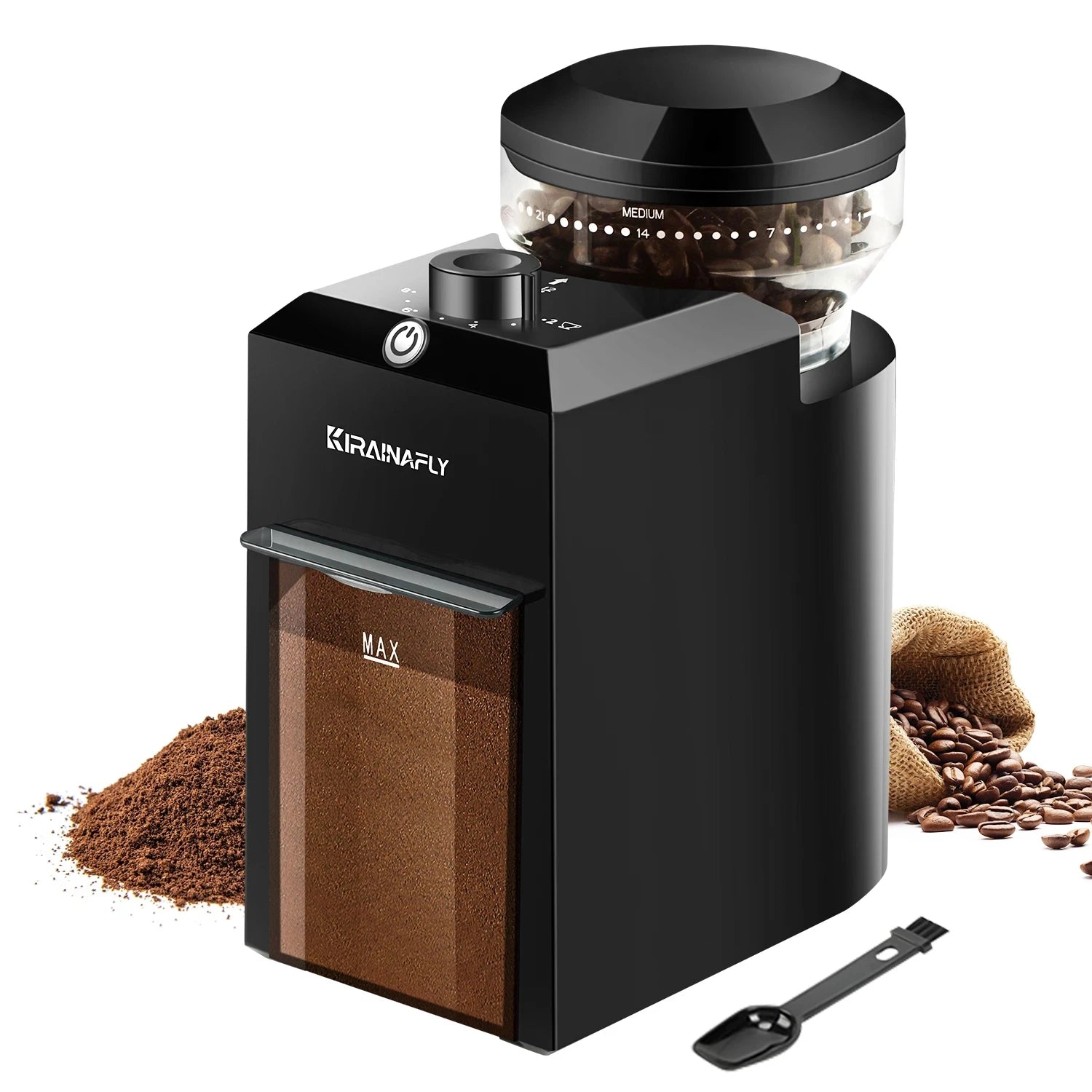 Automatic Coffee Grinder, Electric
