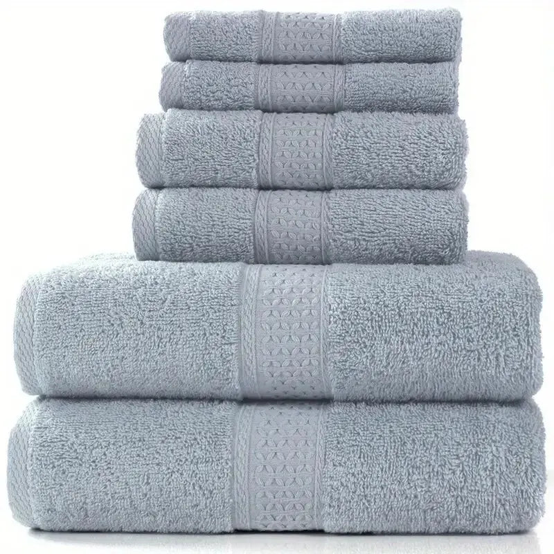 Bath , Washcloth Cotton Towel Set