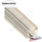 10-50Pcs Marble Wall Stickers