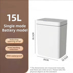 Sensor Trash Can White 15L/ Touchless