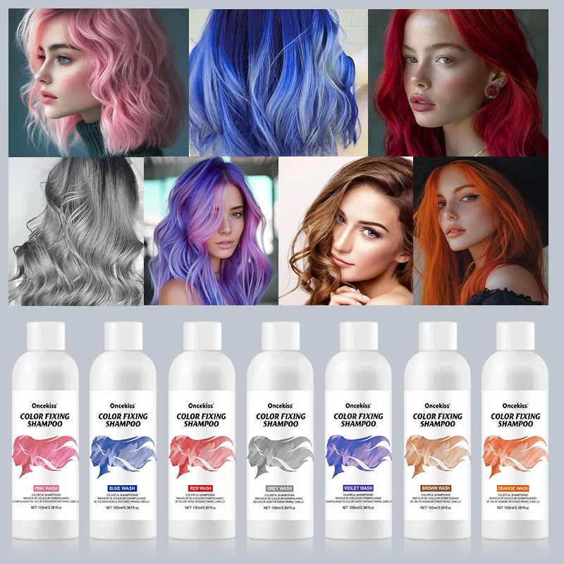 Hair Dye Shampoo