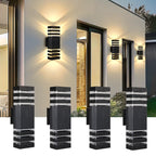 Modern Outdoor Decor Wall Light