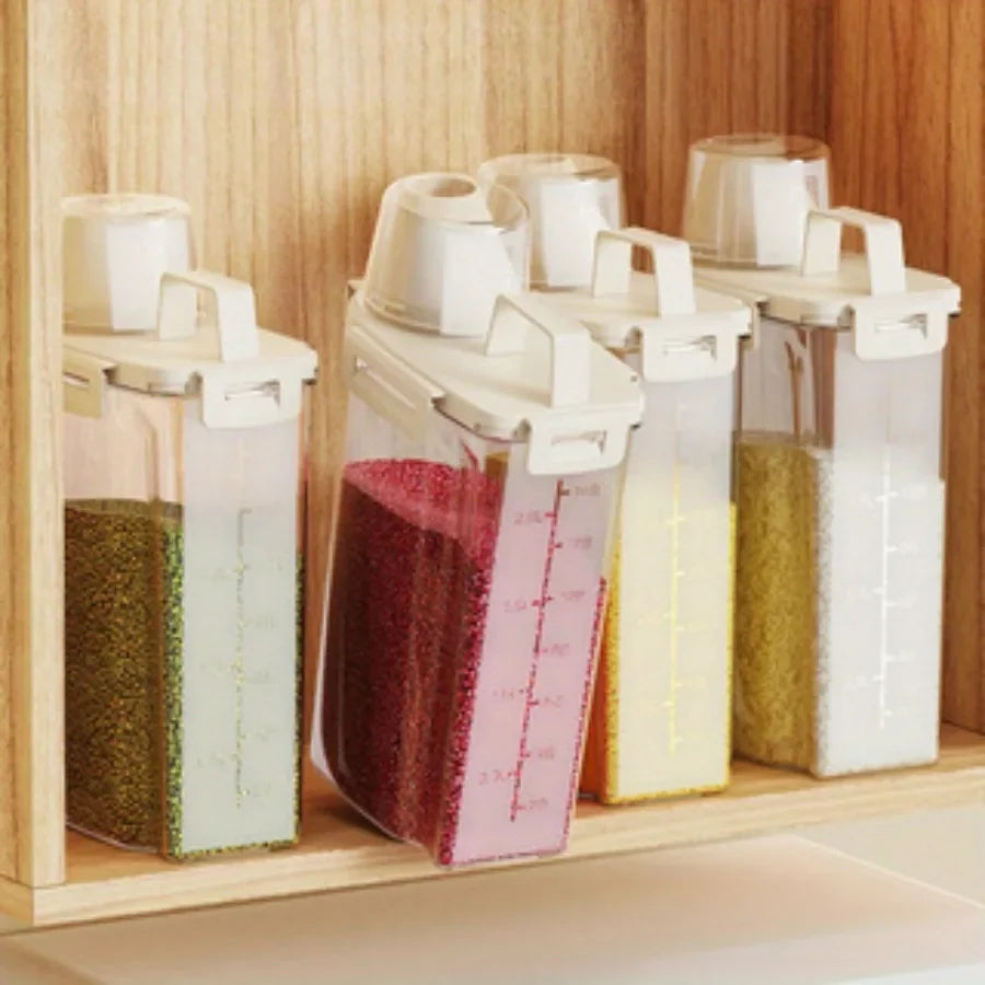 2.5L Covered Sealed Storage Container