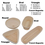 Rattan Bread Proofing Banneton