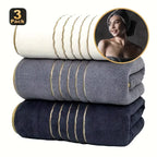 3pcs Ultra-Soft Bath Towel Set