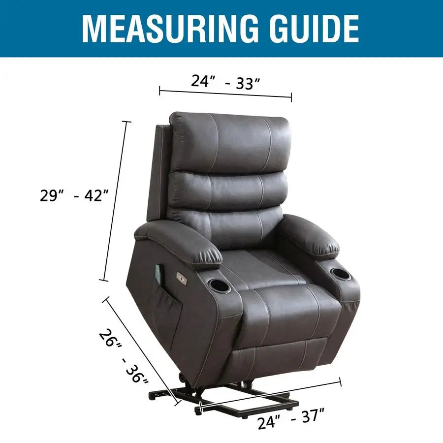 Stretch Recliner Cover Electric Lift Fitted Standard