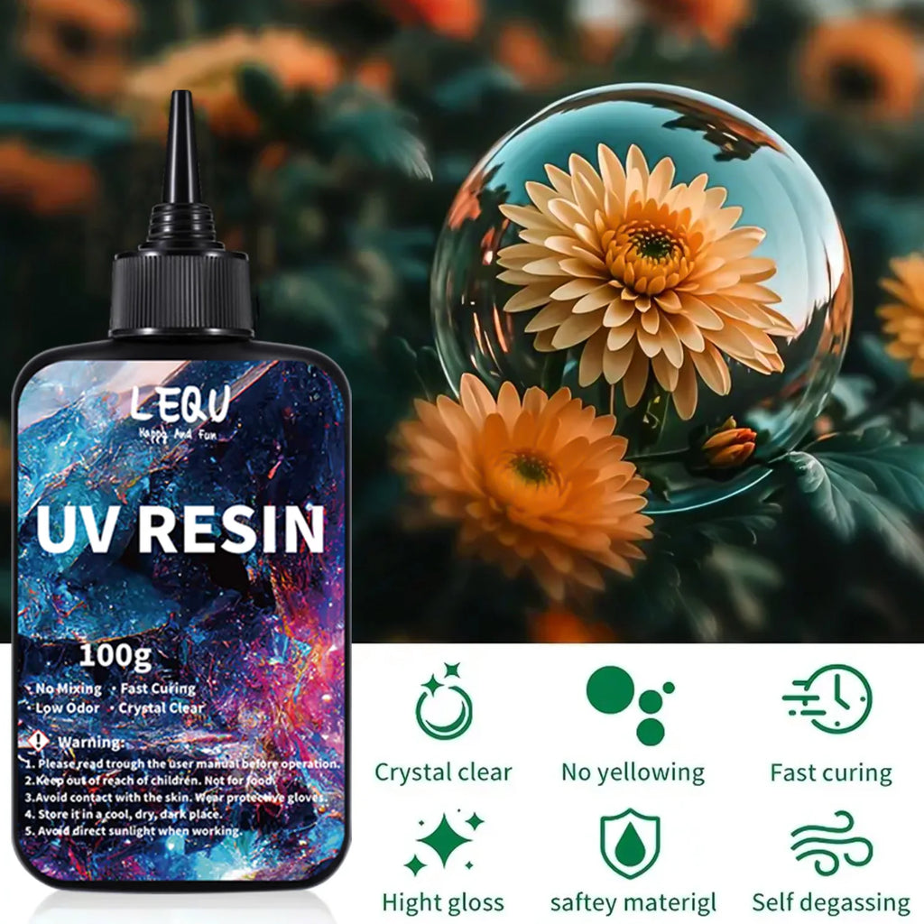 100 Resin Crystal Clear Epoxy