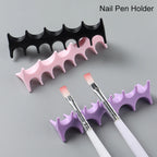 Soft Silicone Holder Brush Rack