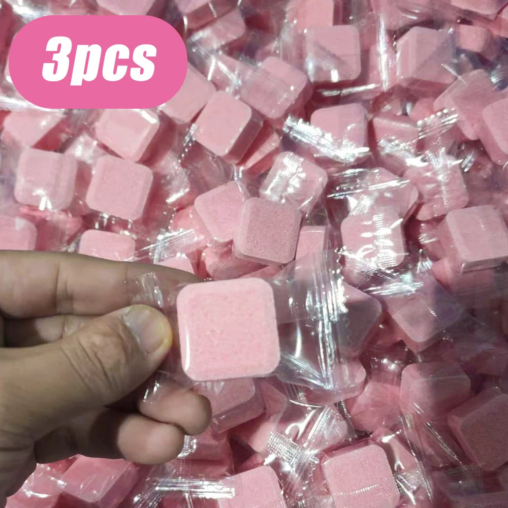 3-20Pcs Toilets Cleaning Tablet