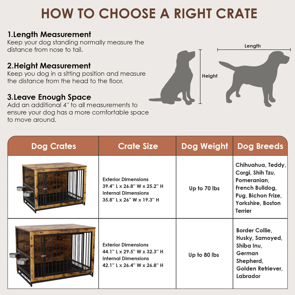 Furniture Style Dog Kennel