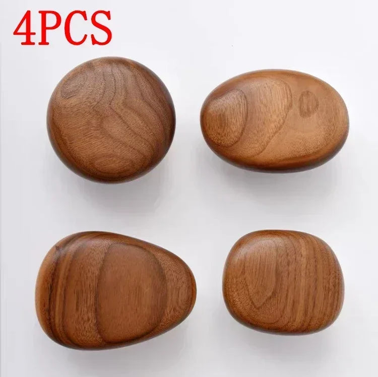 Wood Handle Clothes Hook