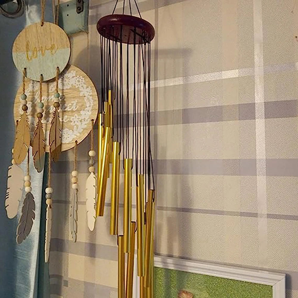 1pc 12 Tubes Aluminum Alloy Wind Chimes