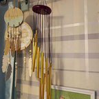 1pc 12 Tubes Aluminum Alloy Wind Chimes