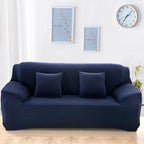 Solid Color Sofa Covers, Elastic