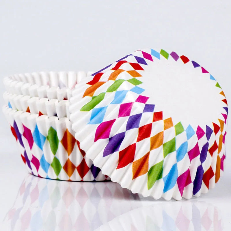 100Pcs/pack Cupcake Liner