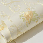 Floral Wallpaper/ Self-adhesive