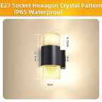 Modern Outdoor Decor Wall Light