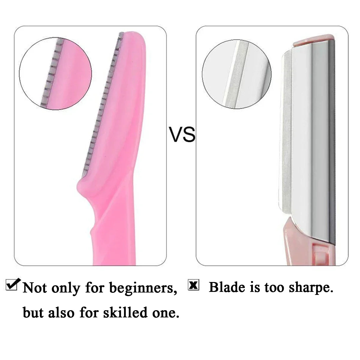 Eyebrow Razor Facial Razor for Women