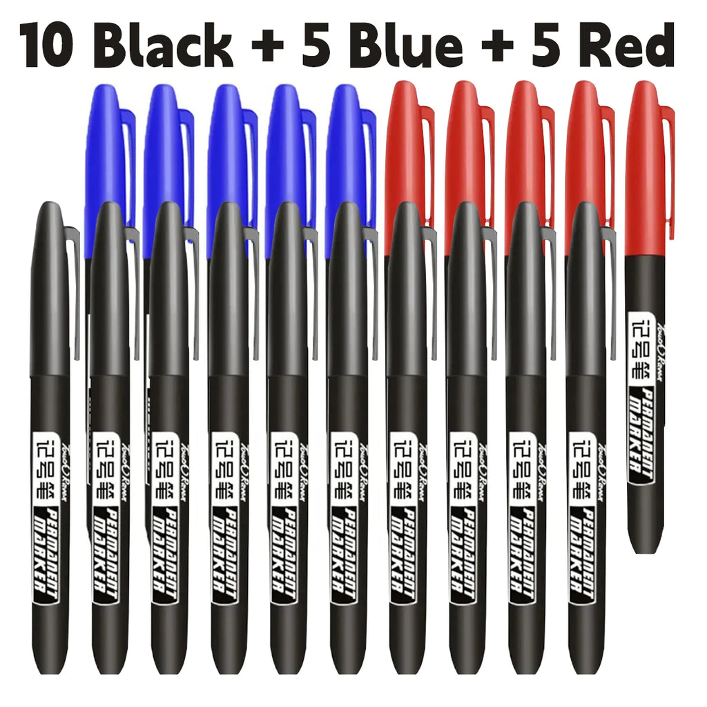 6 PCS Permanent Marker