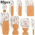 40pcs Waterproof / Breathable Bandages Multi-Size