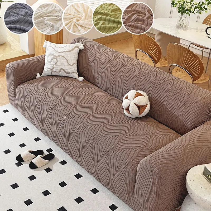 1PC-Anti cat scratch high-end sofa cover