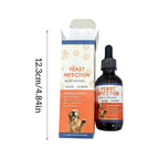 Pet Ear Cleaner, Liquid Vitamin Drops